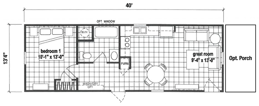 Vinton Single Wide 